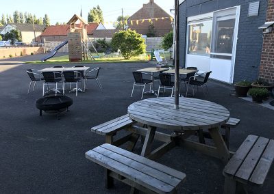 Vakantiewoning huren met terras en tuin